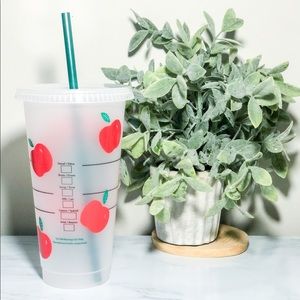 Personalized Apple Tumbler